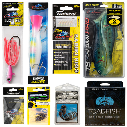 Elite Nearshore/Offshore Spinning Rods