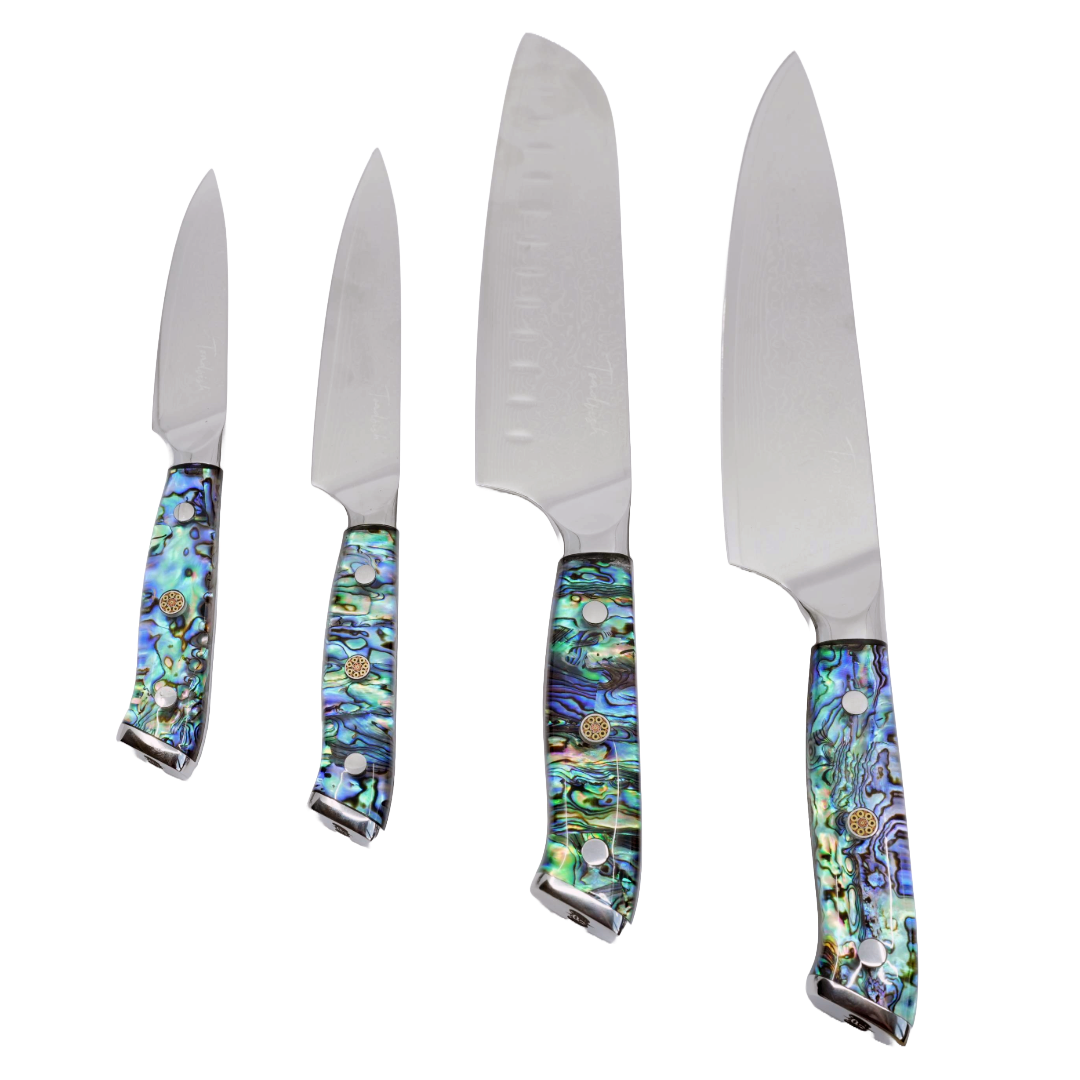 Abalone Chef Knives - Toadfish - Kitchen Tools & Utensils