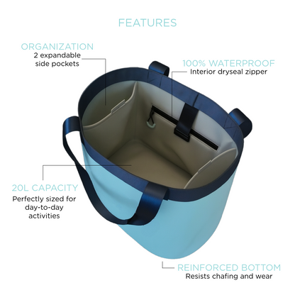 20L Everyday Carry Tote - Toadfish - Tote