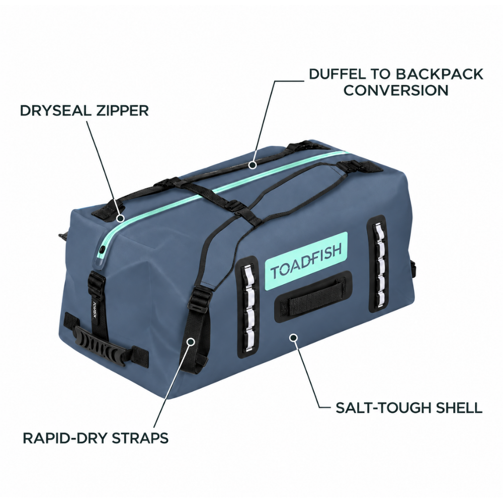 50L Waterproof Duffle