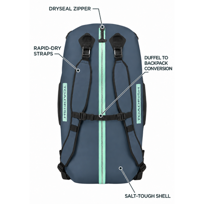50L Waterproof Duffle