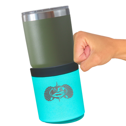 Non-Tipping Cup Holder - Toadfish - Cup Holder