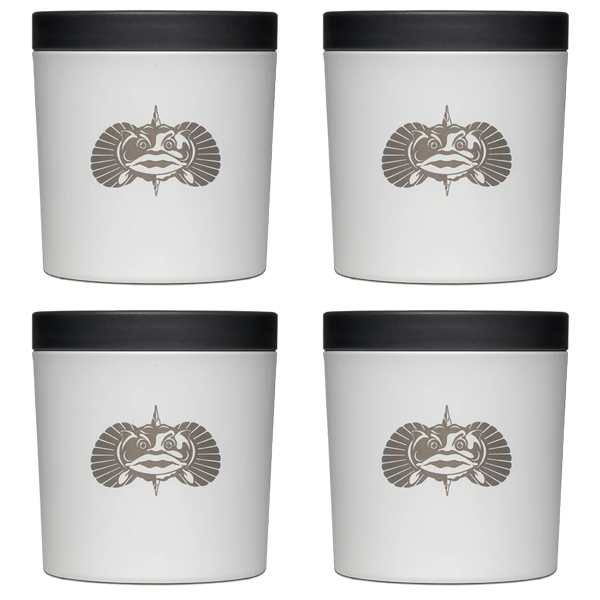 Non-Tipping Cup Holder 4-pack - Toadfish - Cup Holder