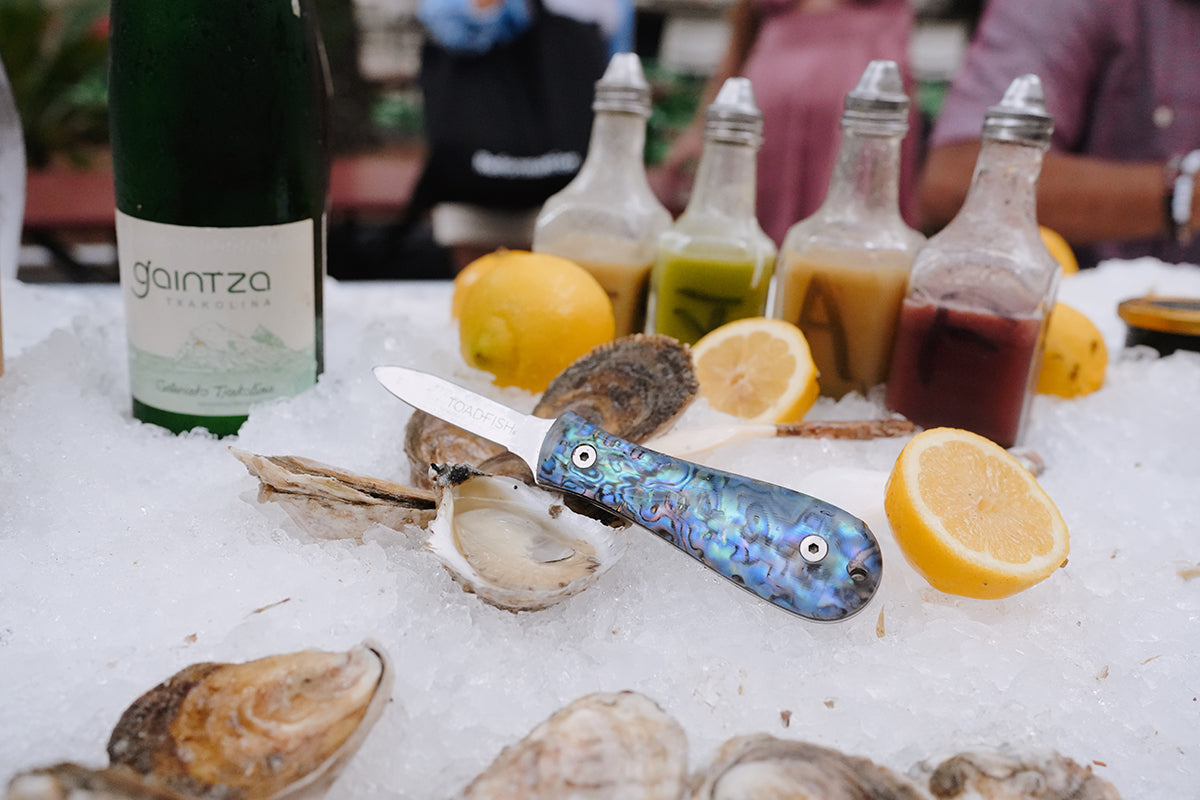 Abalone Oyster Knife - Toadfish - Oyster Knife