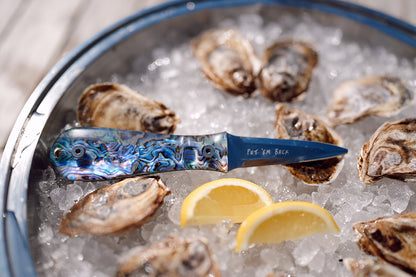 Abalone Oyster Knife - Toadfish - Oyster Knife