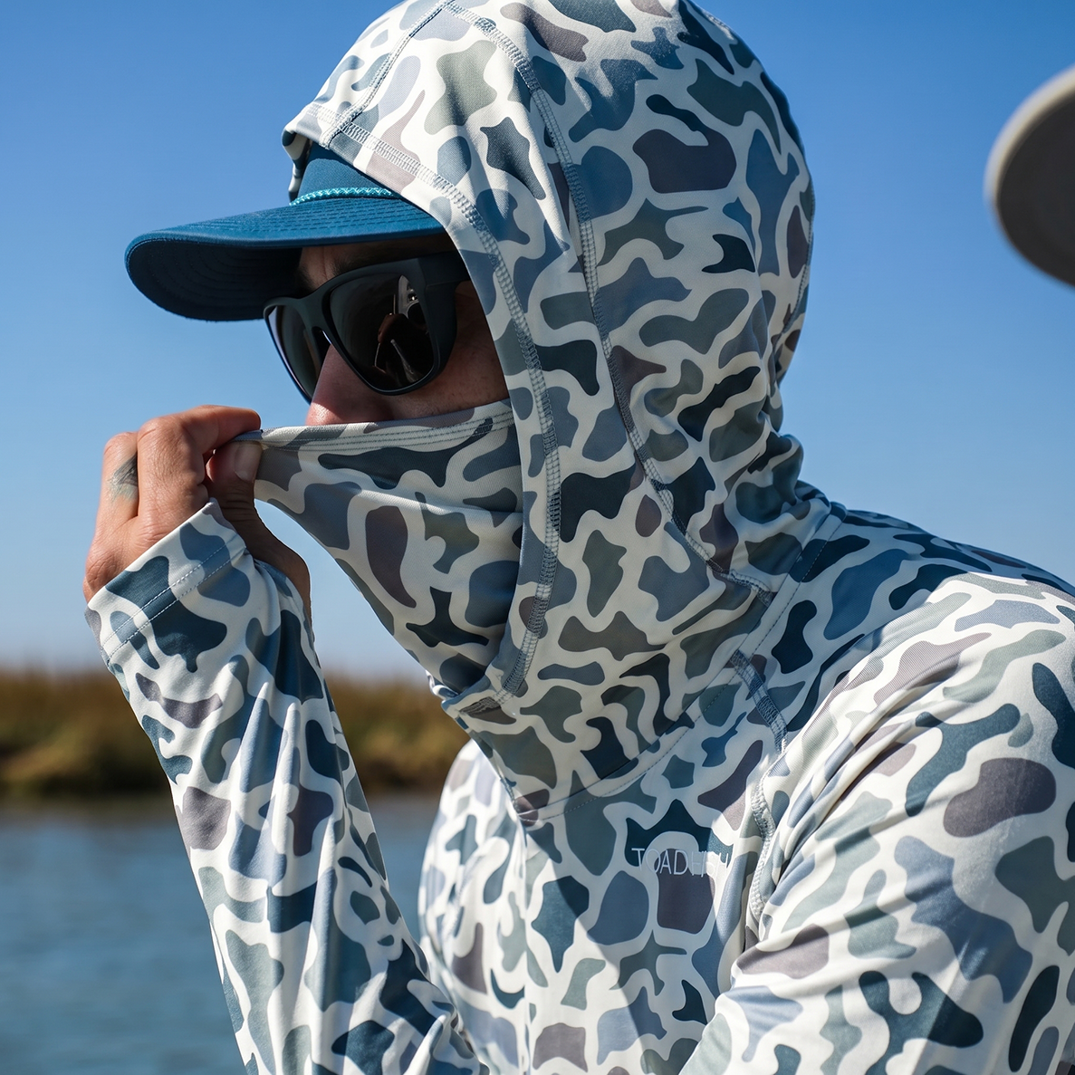 Technical Performance Hoodie Camo