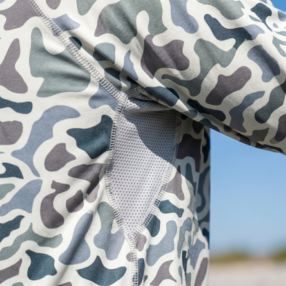 Technical Performance Hoodie Camo