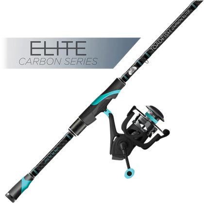 Carbon Elite II Spinning Combos - Toadfish - Fishing Rods