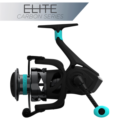 Carbon Elite II Spinning Combos - Toadfish - Fishing Rods