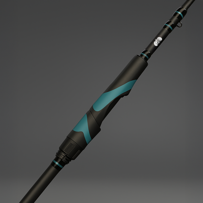 Carbon II Spinning Combos - Toadfish - Fishing Rods