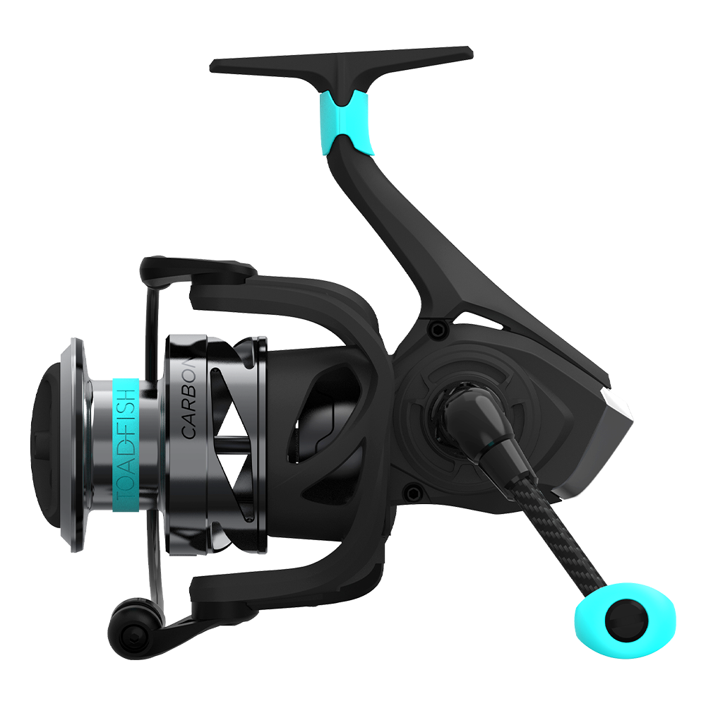 Carbon II Spinning Reels - Toadfish - Fishing Rods