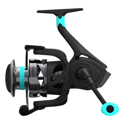 Carbon II Spinning Reels - Toadfish - Fishing Rods