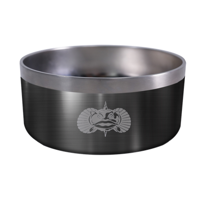 Non-Tipping Dog Bowl 2-pack - Toadfish - Smartgrip Tumblers