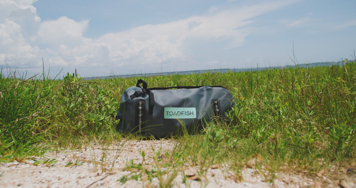 Load video: Toadfish 50L Waterproof Duffle