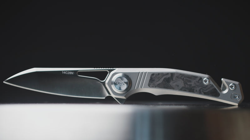 EDC Titanium Pocket Knife