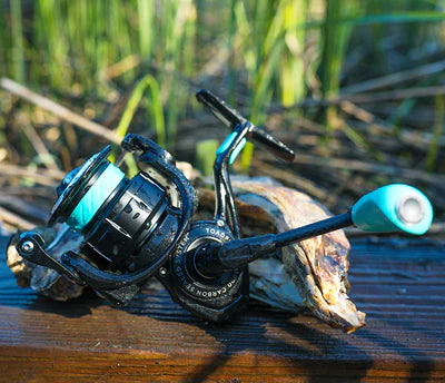 Carbon Elite Spinning Reels - Toadfish - Fishing Rods