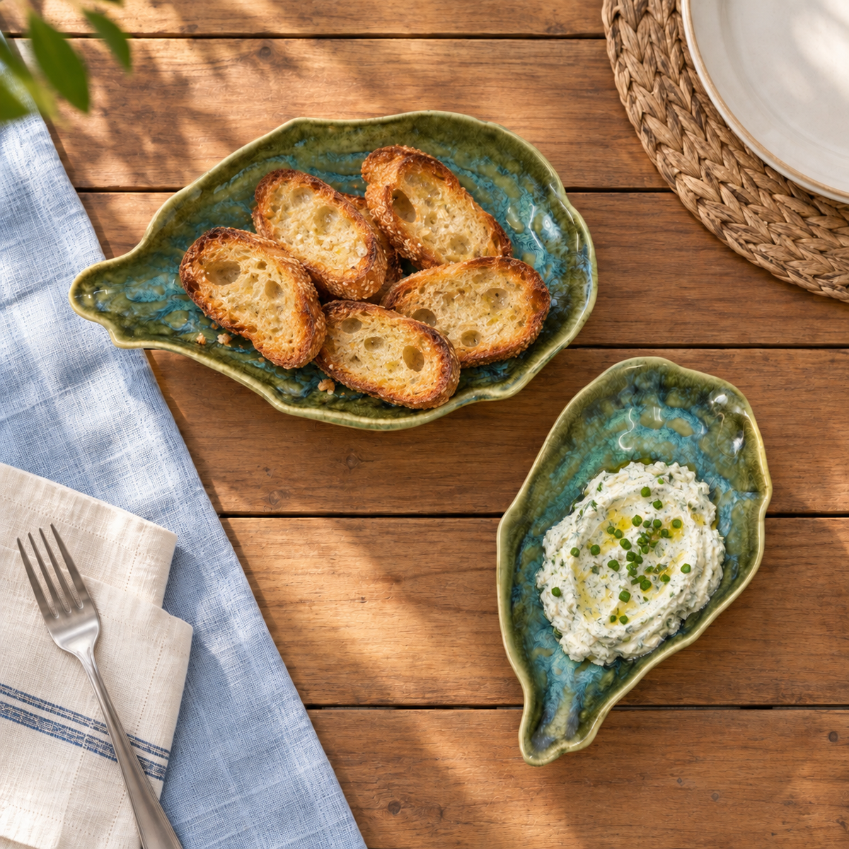 Oyster Dishes 2-pack