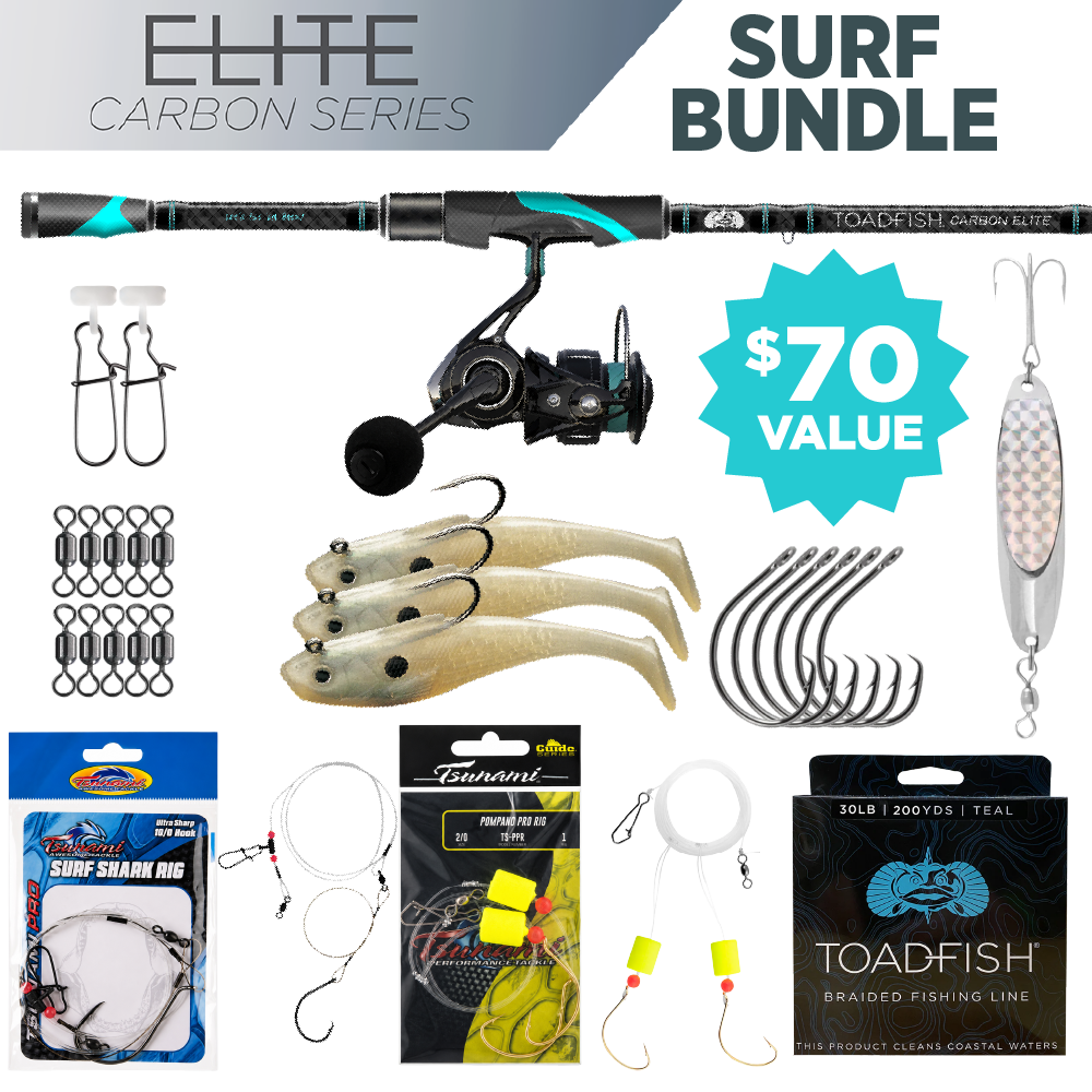 Carbon East Coast Surf Combo