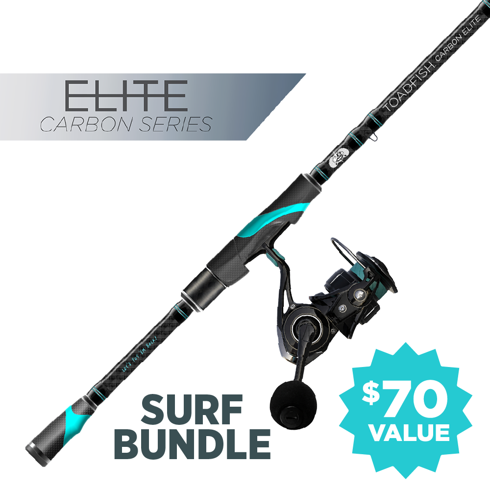 Carbon East Coast Surf Combo