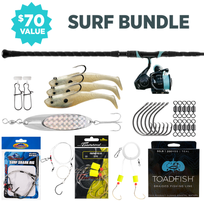 Carbon Surf Fishing Combo