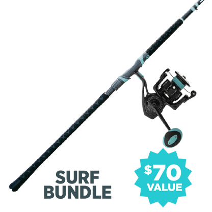 Carbon Surf Fishing Combo