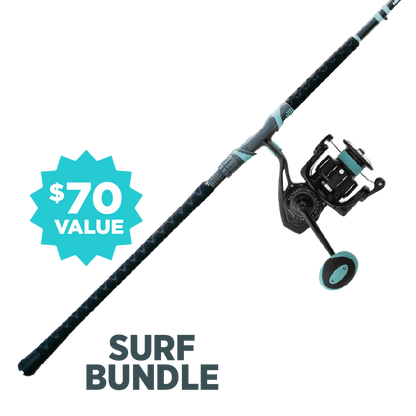 Carbon Surf Fishing Combo