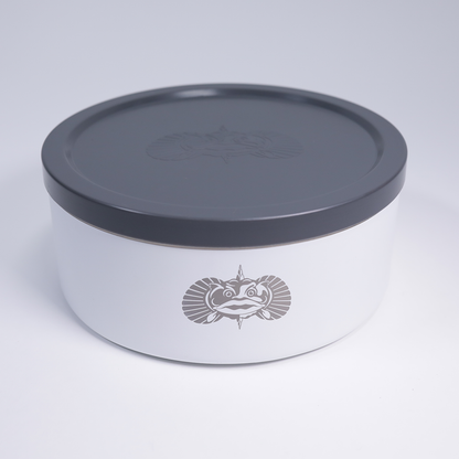 Non-Tipping Dog Bowl 2-pack - Toadfish - Smartgrip Tumblers