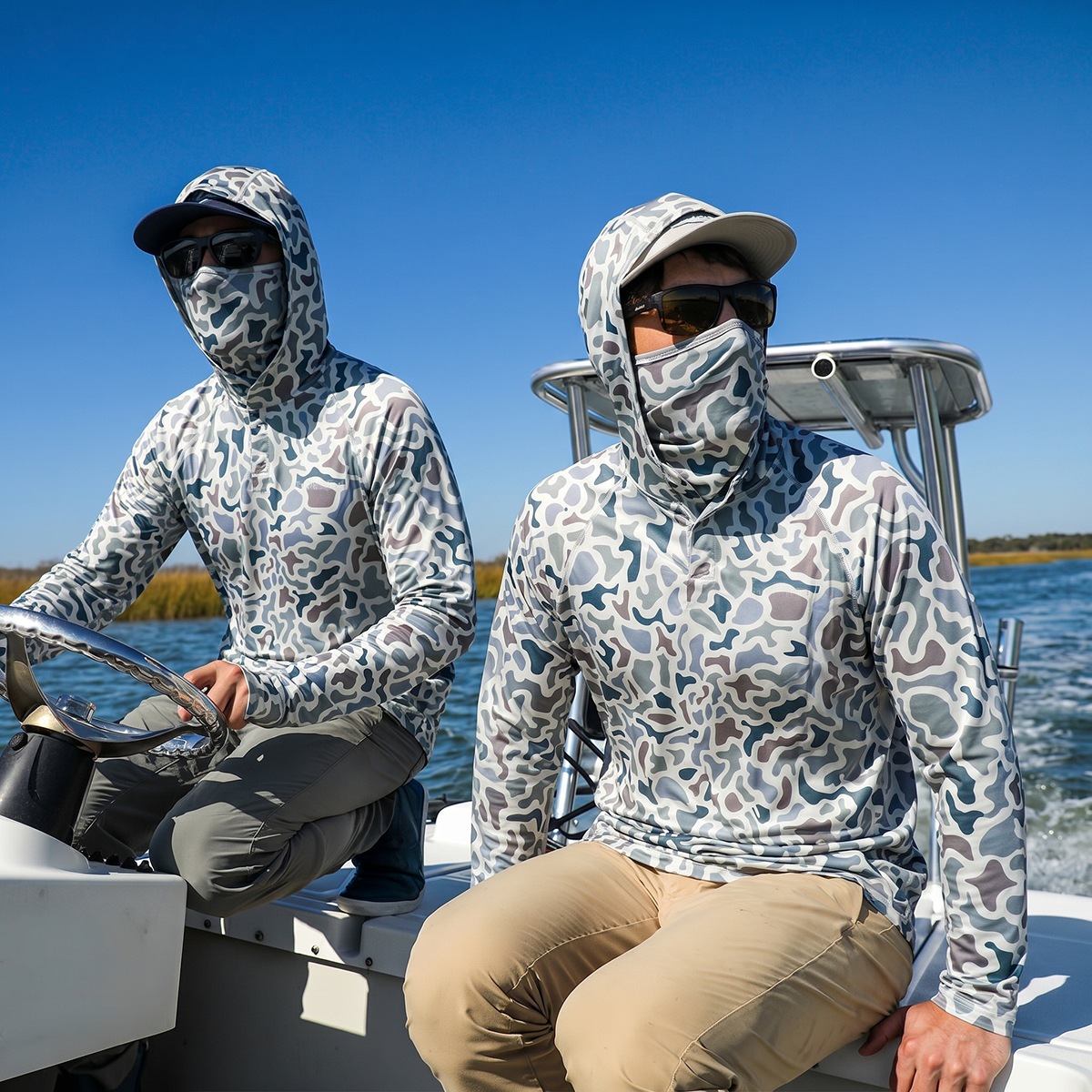 Technical Performance Hoodie Camo