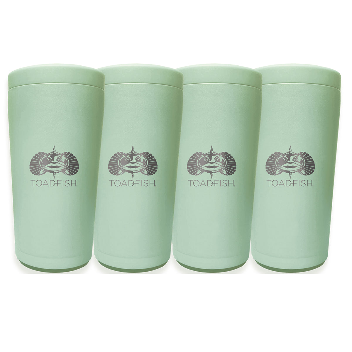 Universal Can Cooler 4-Pack - Toadfish - Can Coolers