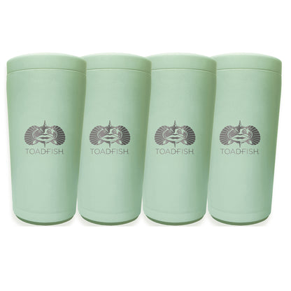 Universal Can Cooler 4-Pack - Toadfish - Can Coolers