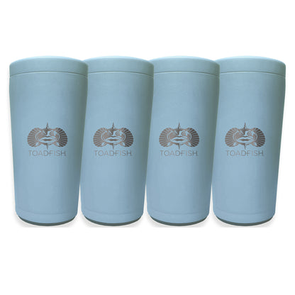 Universal Can Cooler 4-Pack - Toadfish - Can Coolers