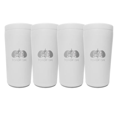 Universal Can Cooler 4-Pack - Toadfish - Can Coolers