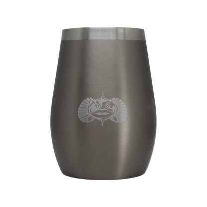 Non-Tipping 10oz Wine Tumbler - Toadfish - Smartgrip Tumblers