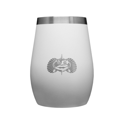 Non-Tipping 10oz Wine Tumbler - Toadfish - Smartgrip Tumblers