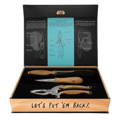 Olive Wood Coastal Kitchen Collection - Toadfish - Kitchen Tools & Utensils