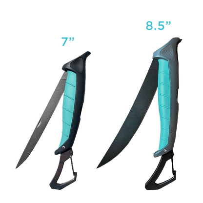 Stowaway Folding Fillet Knives Fishing Tackle Toadfish 