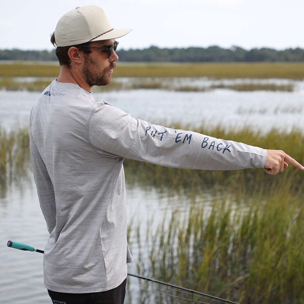 Technical Performance Long-Sleeve Apparel Toadfish 