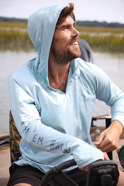 Technical Performance Hoodie Apparel Toadfish 
