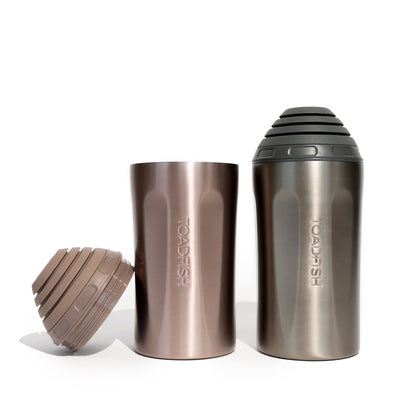 Wine Chiller Can & Bottle Sleeves Toadfish 