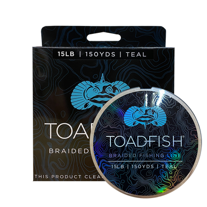 Braided Fishing Line - Toadfish - Braided Fishing Line
