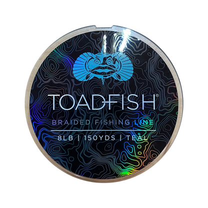Braided Fishing Line - Toadfish - Braided Fishing Line