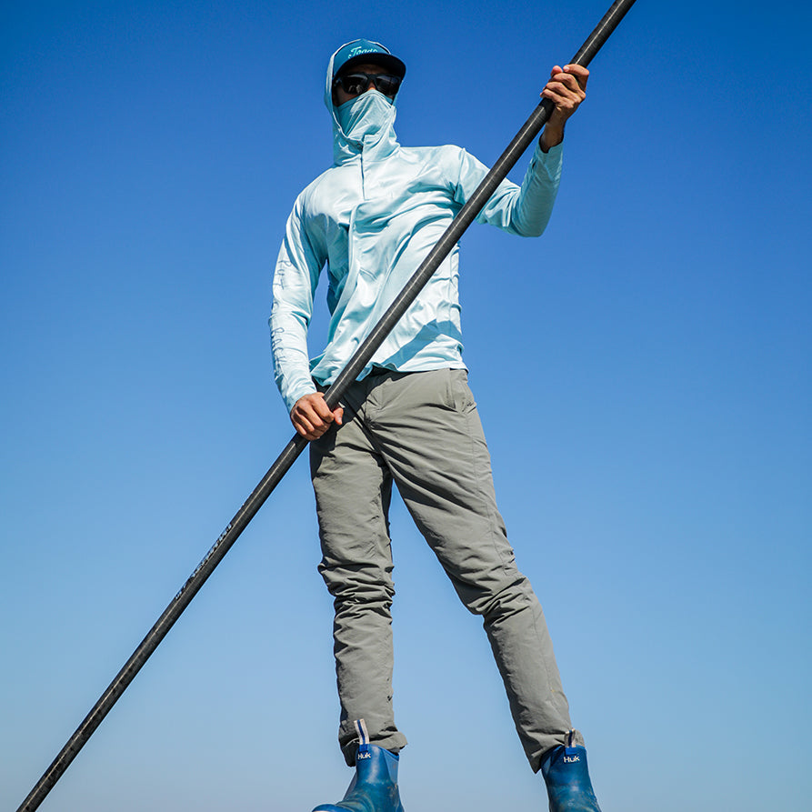 Technical Performance Hoodie Apparel Toadfish 