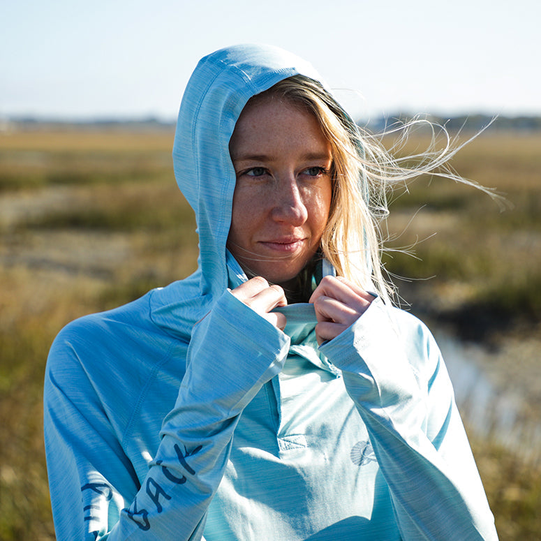 Technical Performance Hoodie Apparel Toadfish 