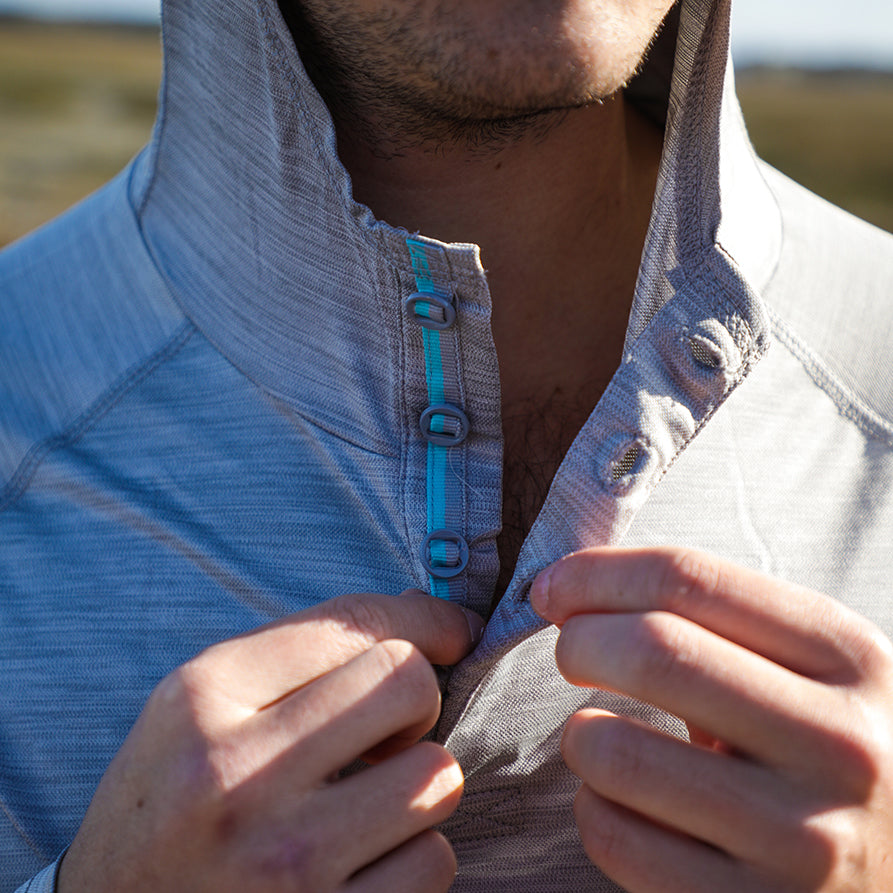 Technical Performance Hoodie Apparel Toadfish 