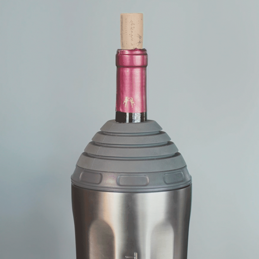 Wine Chiller Can & Bottle Sleeves Toadfish 