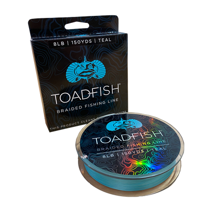 Braided Fishing Line - Toadfish - Braided Fishing Line