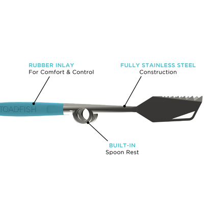 Ultimate Grill Tongs - Toadfish - Kitchen Tools & Utensils