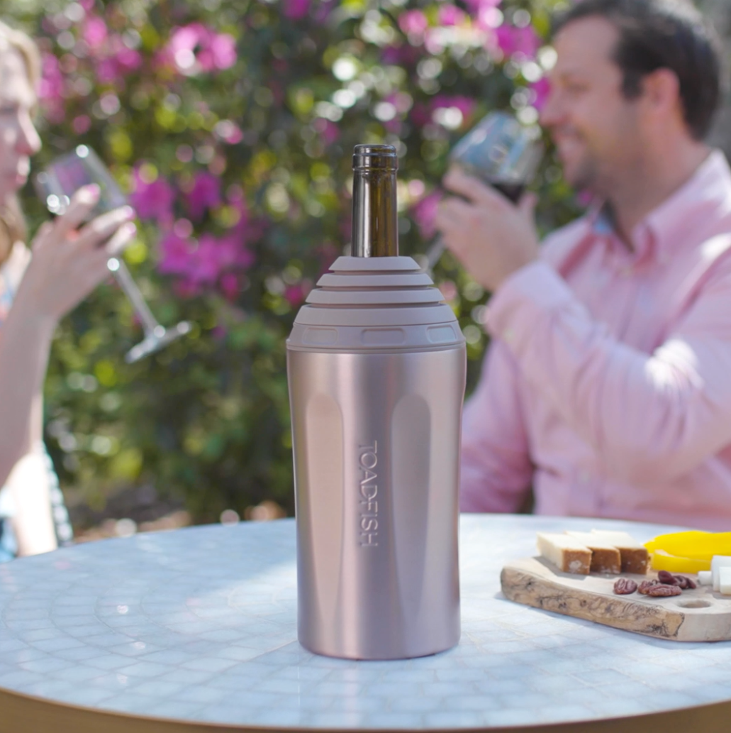 Wine Chiller + Tumbler Gift Sets Drinkware Sets Feed Exclusions 