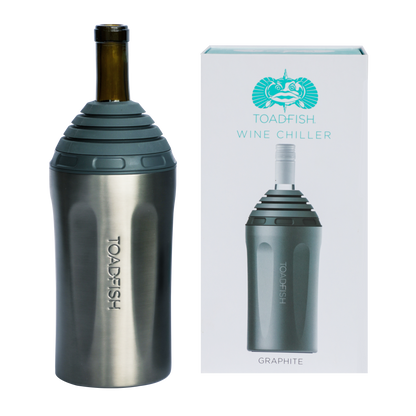 Wine Chiller Can & Bottle Sleeves Toadfish 